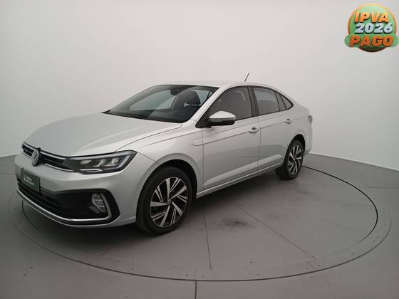 VOLKSWAGEN VIRTUS 1.0 200 TSI HIGHLINE AUTOMÁTICO VOLKSWAGEN VIRTUS 1.0 200 TSI HIGHLINE AUTOMÁTICO